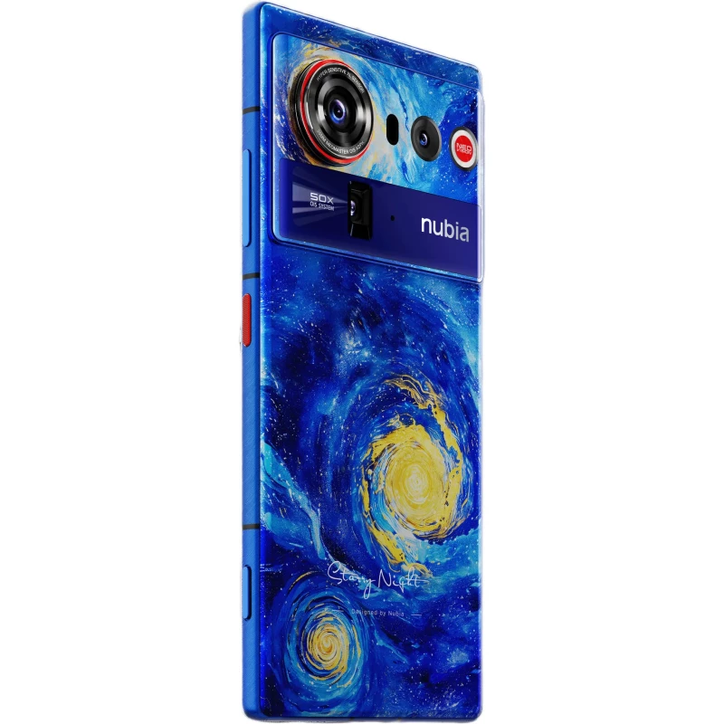 ZTE Nubia Z80 Ultra 16/512GB Blue (Starry Night x Van Gogh) Europe - Зображення 2
