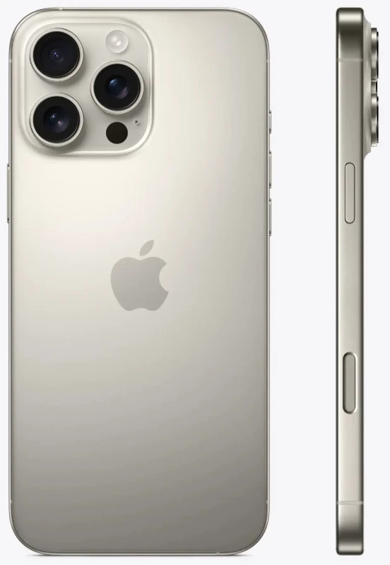 Apple iPhone 16 Pro Max 256GB Natural Titanium (MYWY3) - Зображення 1