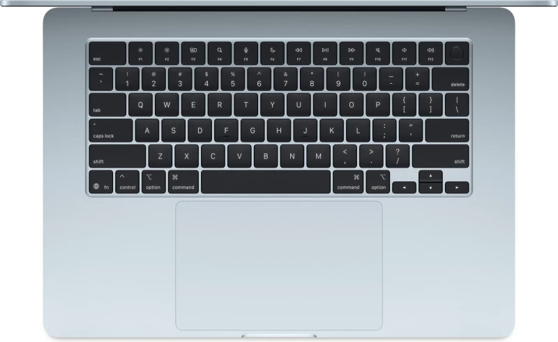 Apple MacBook Air 15" M4 16/256Gb Sky Blue 2025 (MC7A4) - Зображення 1