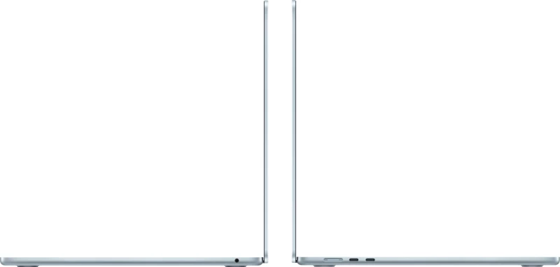 Apple MacBook Air 15" M4 16/256Gb Sky Blue 2025 (MC7A4) - Зображення 2