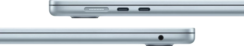Apple MacBook Air 15" M4 16/256Gb Sky Blue 2025 (MC7A4) - Зображення 3