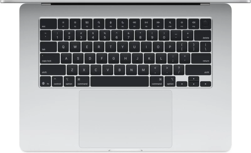 Apple MacBook Air 15" M4 16/512Gb  Silver 2025 (MW1H3) - Зображення 1