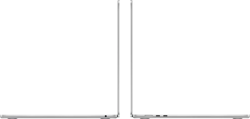 Apple MacBook Air 15" M4 16/512Gb  Silver 2025 (MW1H3) - Зображення 2