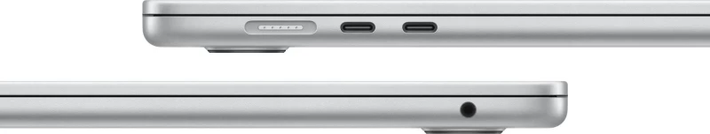 Apple MacBook Air 15" M4 16/512Gb  Silver 2025 (MW1H3) - Зображення 3