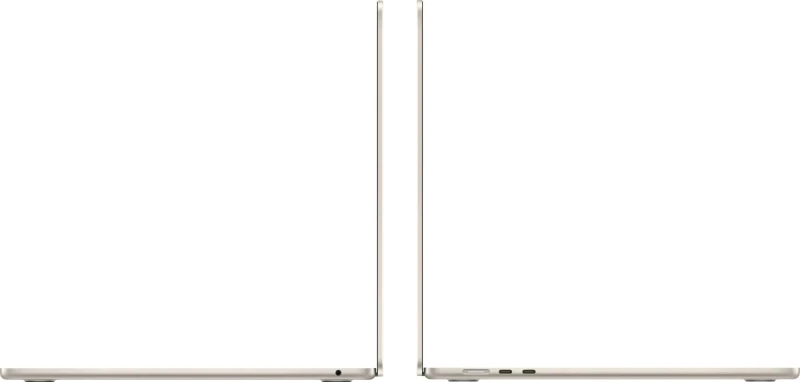 Apple MacBook Air 15" M4 16/512Gb Starlight 2025 (MW1K3) - Зображення 2