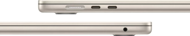 Apple MacBook Air 15" M4 16/512Gb Starlight 2025 (MW1K3) - Зображення 3