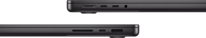 Apple MacBook Pro 14" M5 32/1TB Space Black Late 2025 (Z1KH000US) - Зображення 3