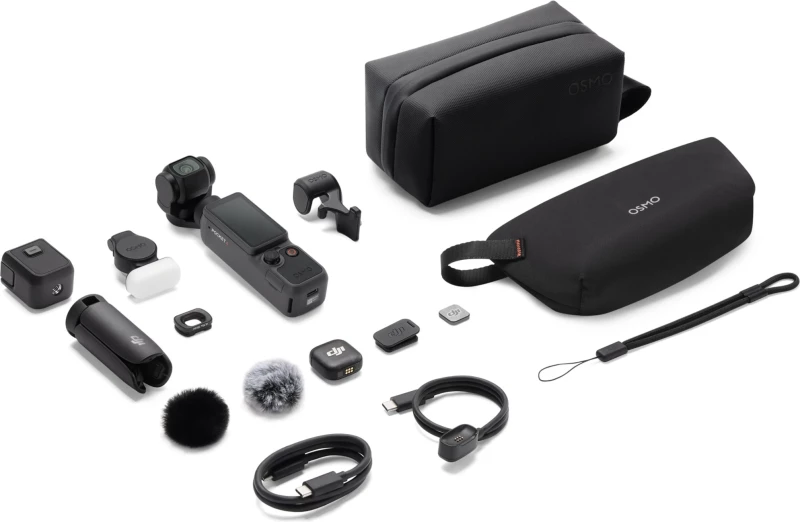 Экшн-камера DJI Osmo Pocket 4 Creator Combo (CP.OS.00000544.01)