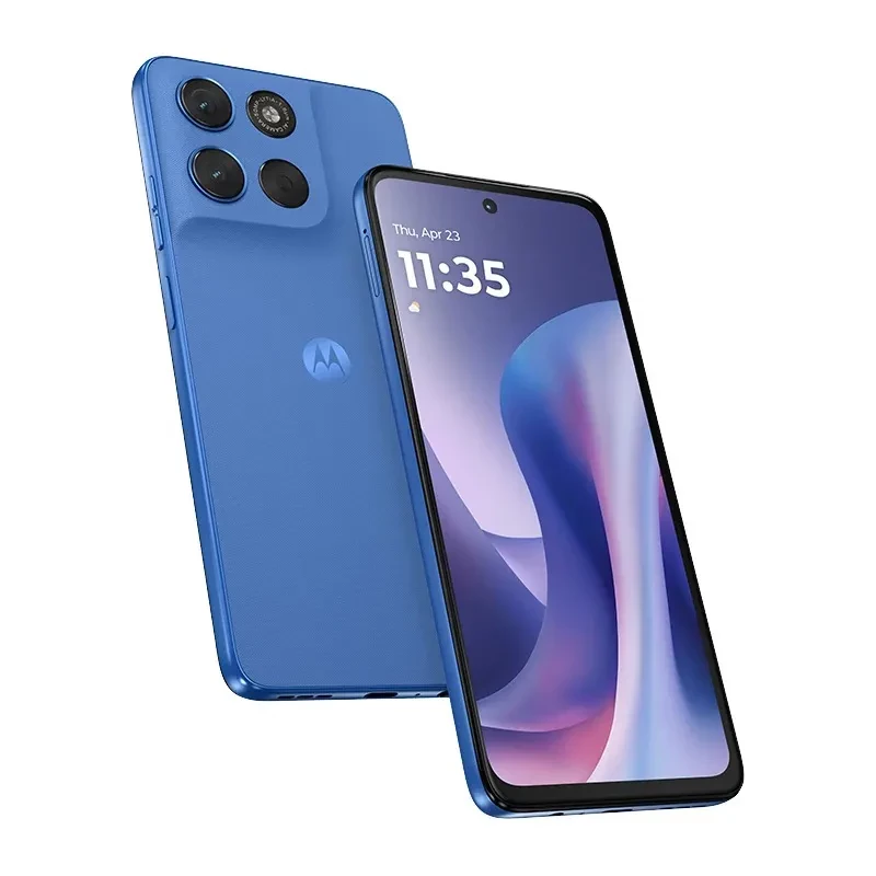 Motorola Moto G57 4/128GB Regatta (Blue) Europe - Зображення 9
