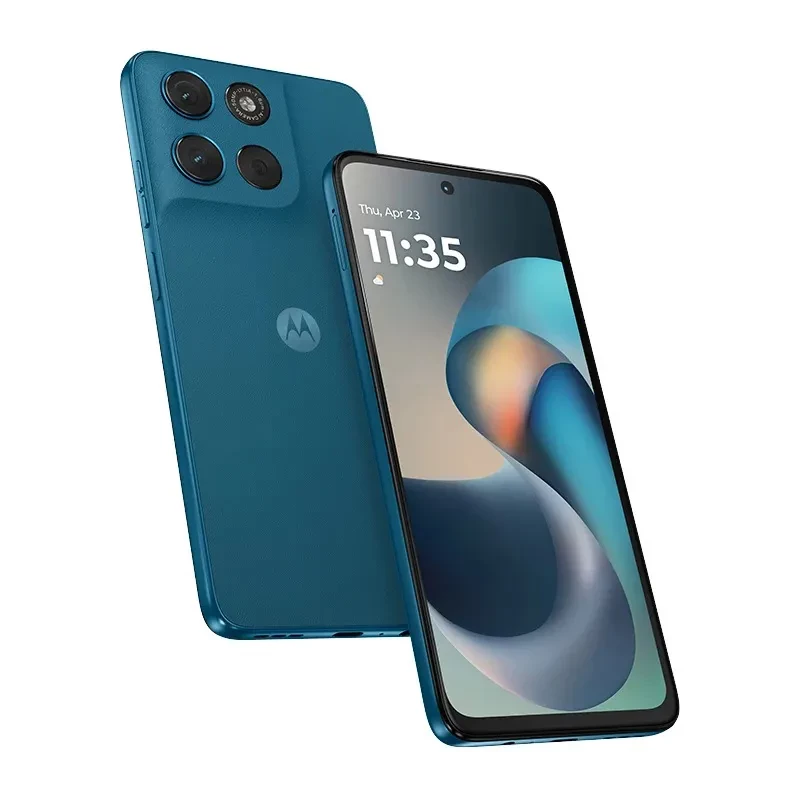 Motorola Moto G57 4/128GB Corsair (Green) Europe - Зображення 9
