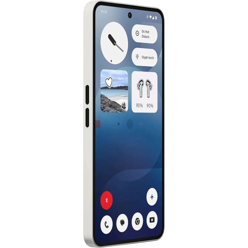 Nothing Phone (3a) 8/128GB White - Зображення 3