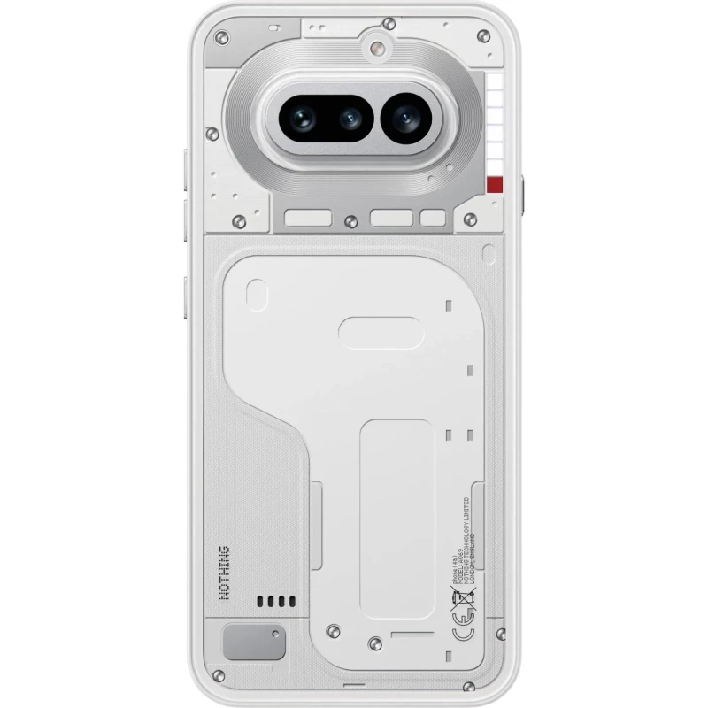 Nothing Phone (4a) 12/256GB White - Зображення 1