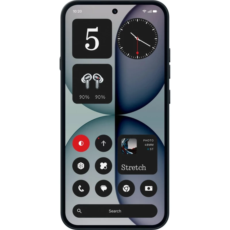 Nothing Phone (4a) 8/128GB Black - Зображення 1