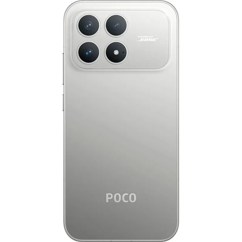 Xiaomi Poco F8 Pro 12/256GB Titanium Silver (no charger) Europe - Зображення 2