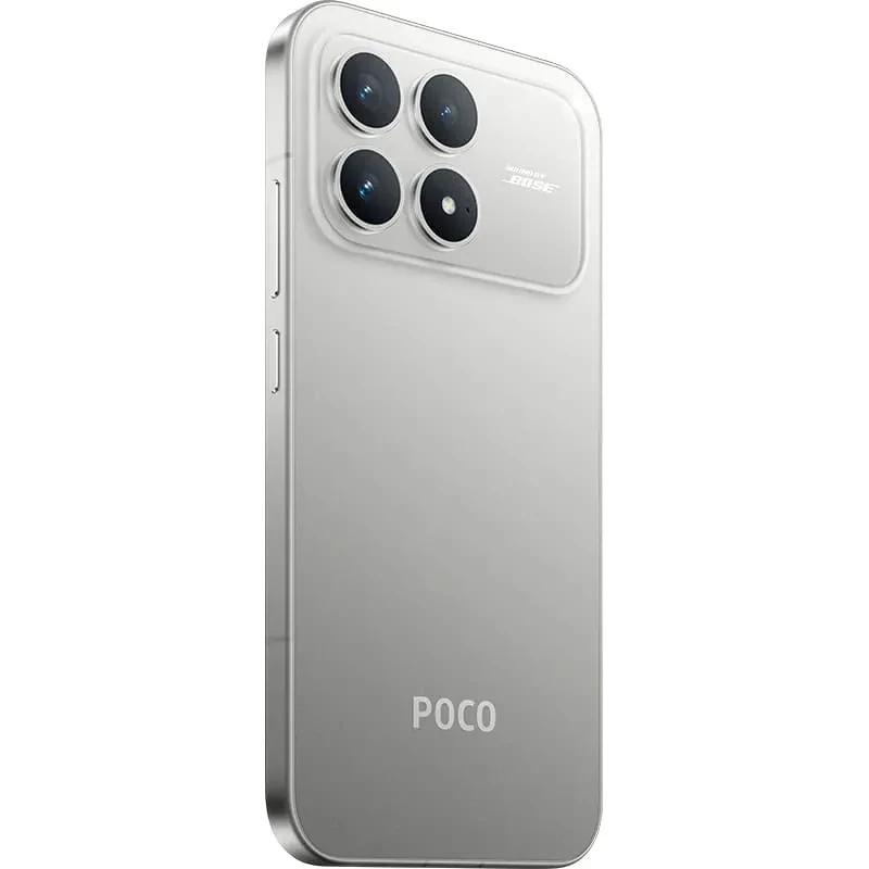Xiaomi Poco F8 Pro 12/256GB Titanium Silver (no charger) Europe - Зображення 5