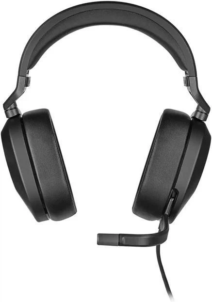 Наушники с микрофоном Corsair HS65 Surround Carbon (CA-9011270) - Зображення 1