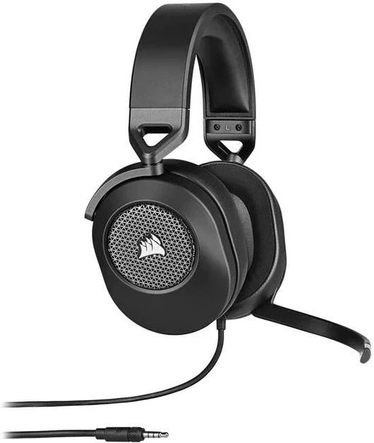 Наушники с микрофоном Corsair HS65 Surround Carbon (CA-9011270) - Зображення 2