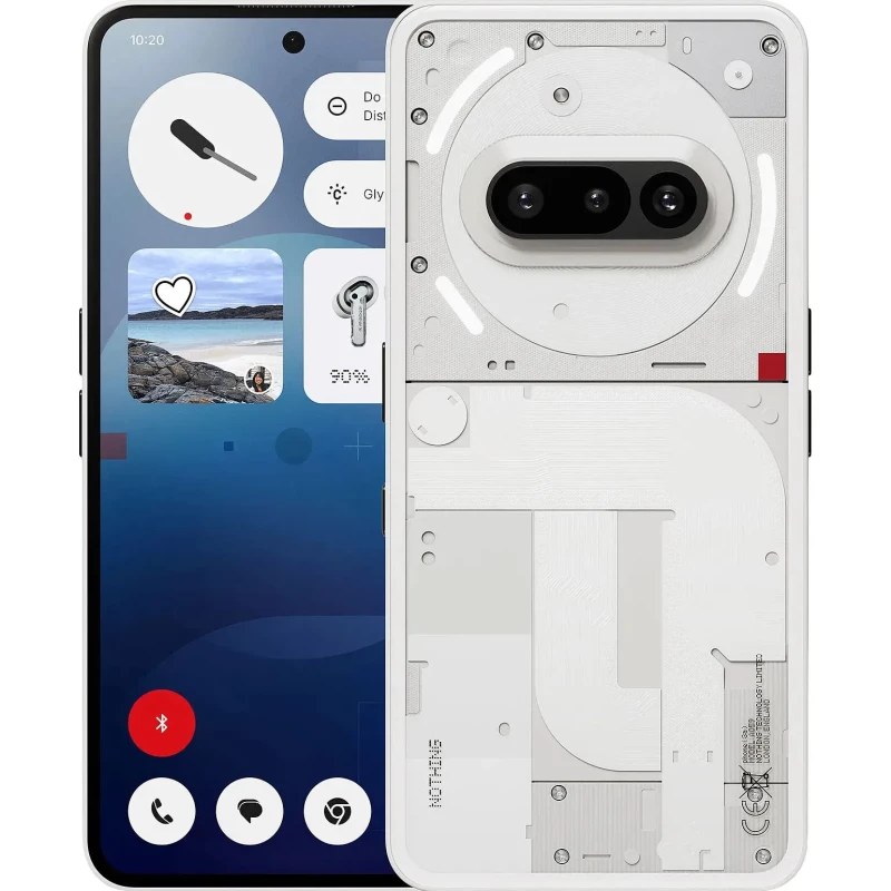Nothing Phone (3a) 8/128GB White
