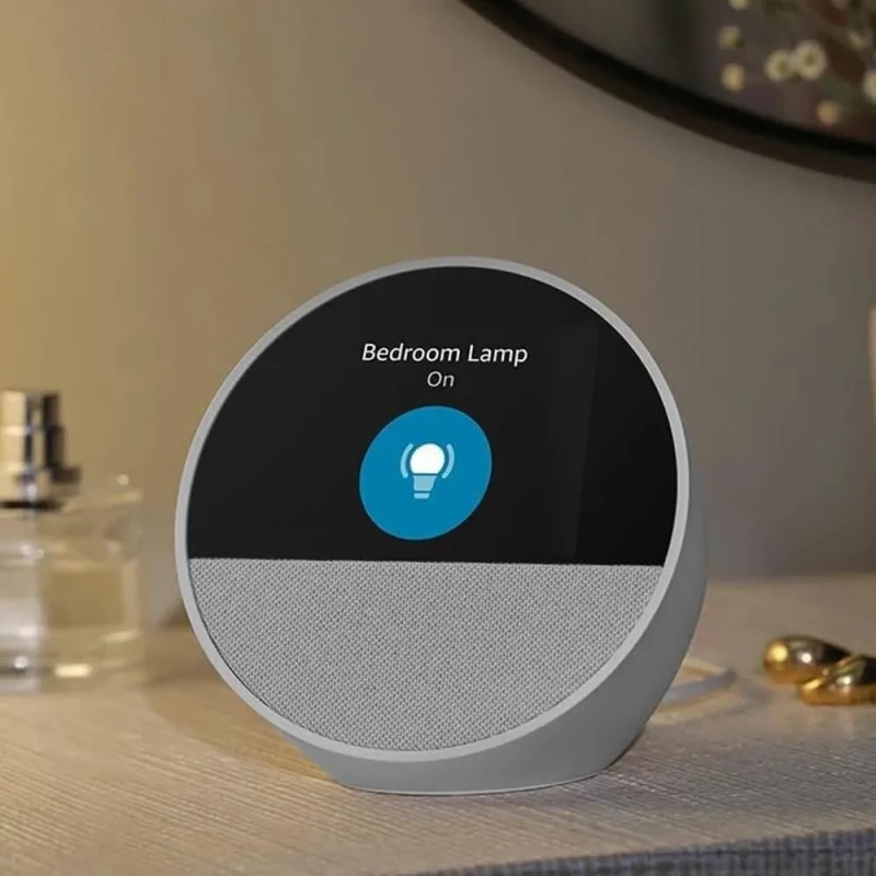 Amazon Echo Spot 2024 Glacier White - Зображення 3
