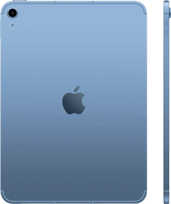 Apple iPad 2025 Wi-Fi + Cellular 256GB Blue (MD7L4) - Зображення 1