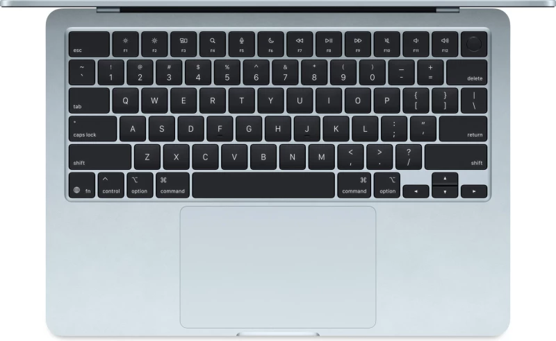 Apple MacBook Air 13.6" M4 16/512Gb  Sky Blue 2025 (MC6U4) - Зображення 1