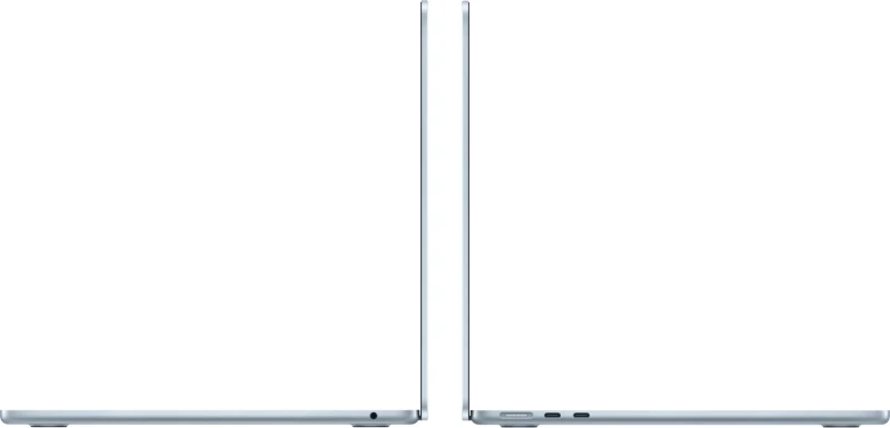Apple MacBook Air 13.6" M4 16/512Gb  Sky Blue 2025 (MC6U4) - Зображення 2
