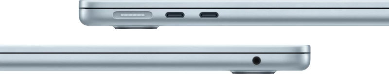 Apple MacBook Air 13.6" M4 16/512Gb  Sky Blue 2025 (MC6U4) - Зображення 3