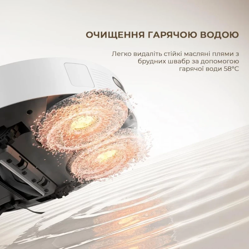 Dreame Bot L10s Pro Ultra Heat (RLL82CE) - Зображення 3