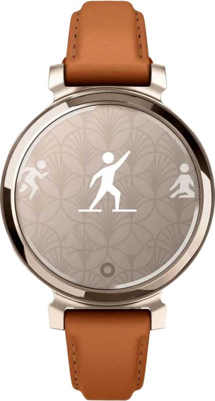 Garmin Lily 2 Classic Cream Gold with Tan Leather Band (010-02839-02/60) - Зображення 6