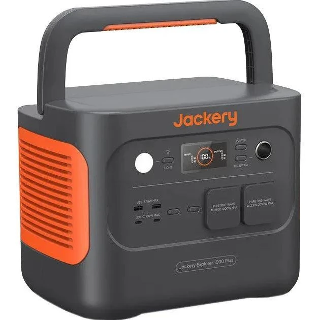 Jackery Explorer 1000 Plus (21-0001-000029, JE-1000C) 1264Wh 2000W (EU) - Зображення 5