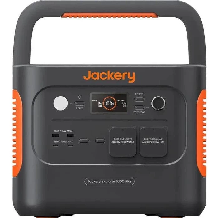 Jackery Explorer 1000 Plus (21-0001-000029, JE-1000C) 1264Wh 2000W (EU)