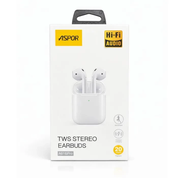 Aspor A616 Pro White - Зображення 1