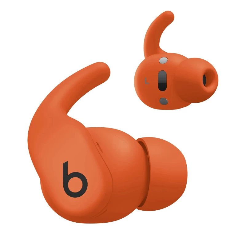 Beats Powerbeats Fit Wireless Fitness Earbuds with Secure Fit Spark Orange (ME2M4) - Зображення 1