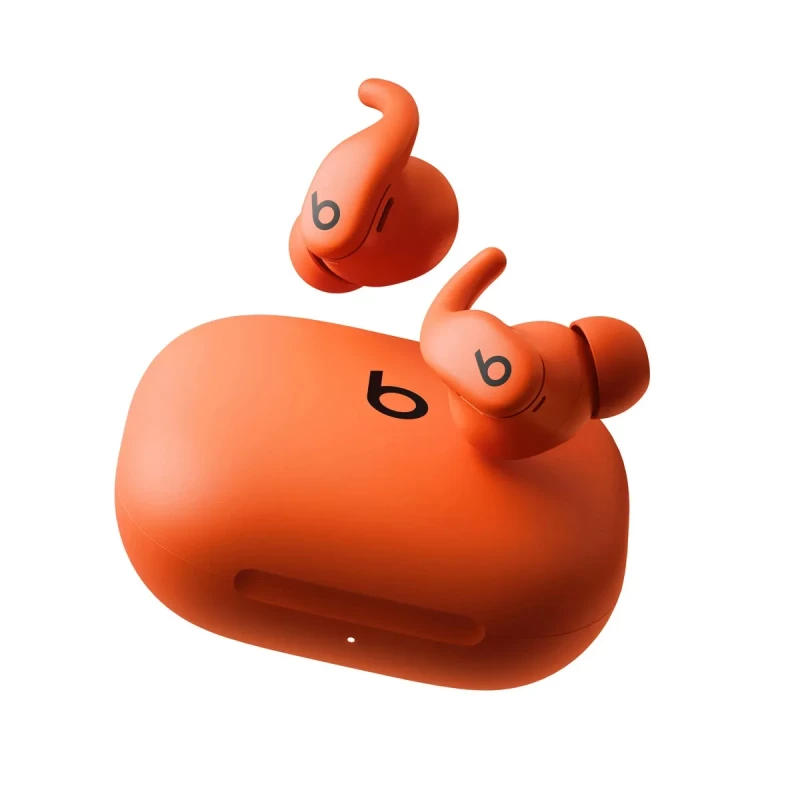 Beats Powerbeats Fit Wireless Fitness Earbuds with Secure Fit Spark Orange (ME2M4) - Зображення 2