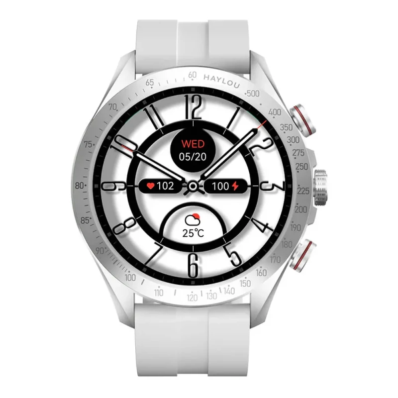 Haylou Watch Solar Pro LS18 Silver - Зображення 1
