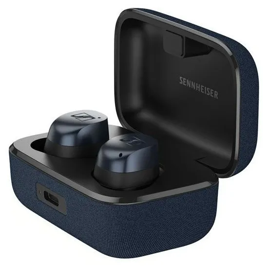 Наушники Sennheiser Momentum True Wireless 4 Denim (700449) - Зображення 2