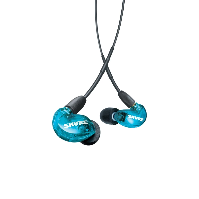 Shure SE215 (Blue) - Зображення 1