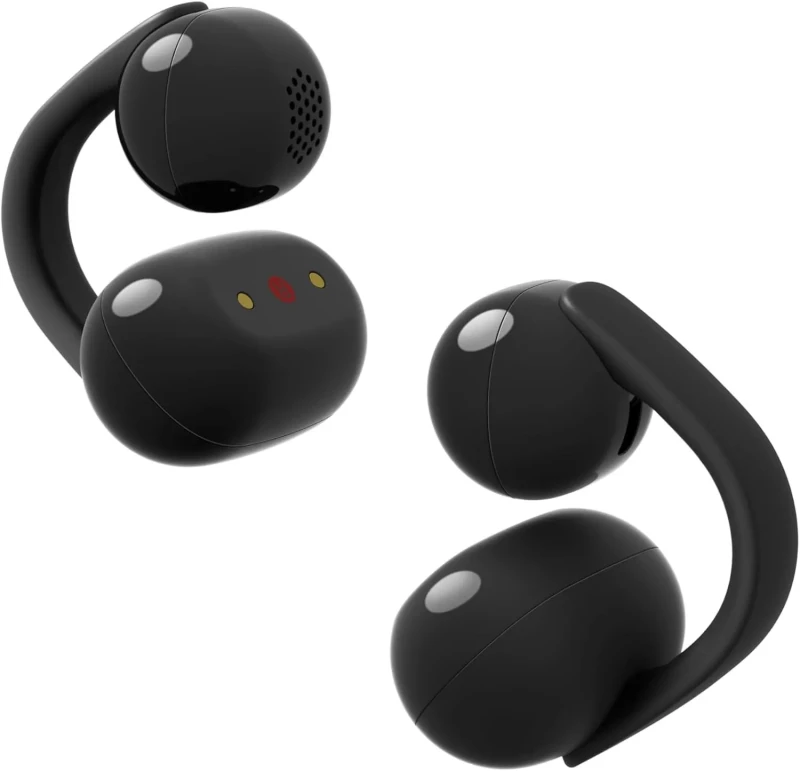 Sony LinkBuds Clip Open-Ear Truly Wireless Earbuds Black (WF-LC900/B) - Зображення 3