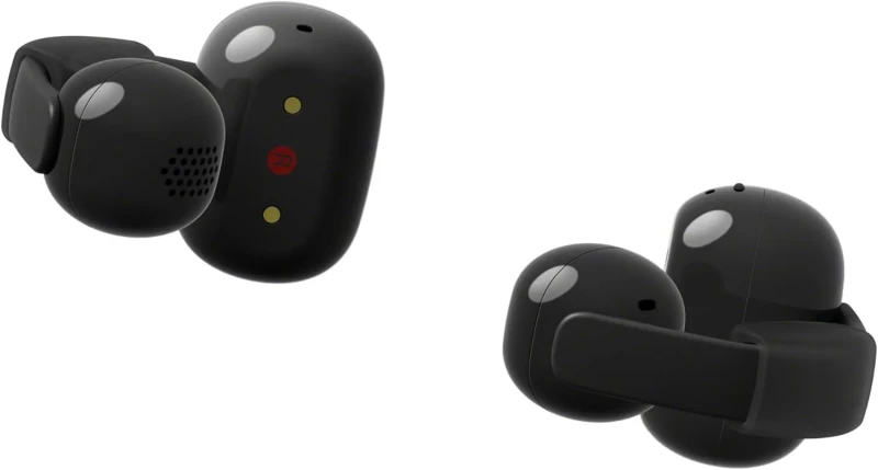 Sony LinkBuds Clip Open-Ear Truly Wireless Earbuds Black (WF-LC900/B) - Зображення 4