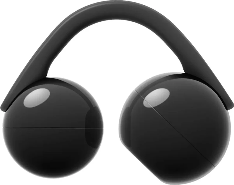 Sony LinkBuds Clip Open-Ear Truly Wireless Earbuds Black (WF-LC900/B) - Зображення 5