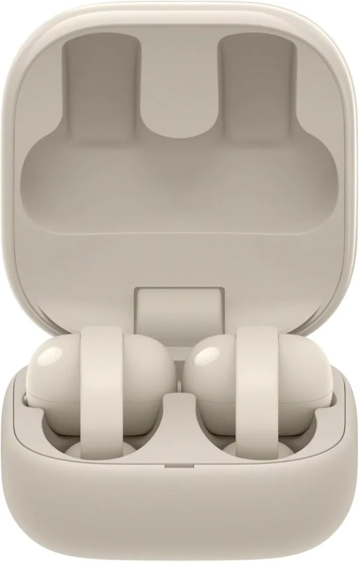 Sony LinkBuds Clip Open-Ear Truly Wireless Earbuds Greige (WF-LC900/C) - Зображення 1