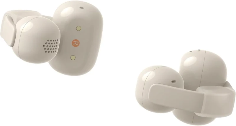 Sony LinkBuds Clip Open-Ear Truly Wireless Earbuds Greige (WF-LC900/C) - Зображення 4