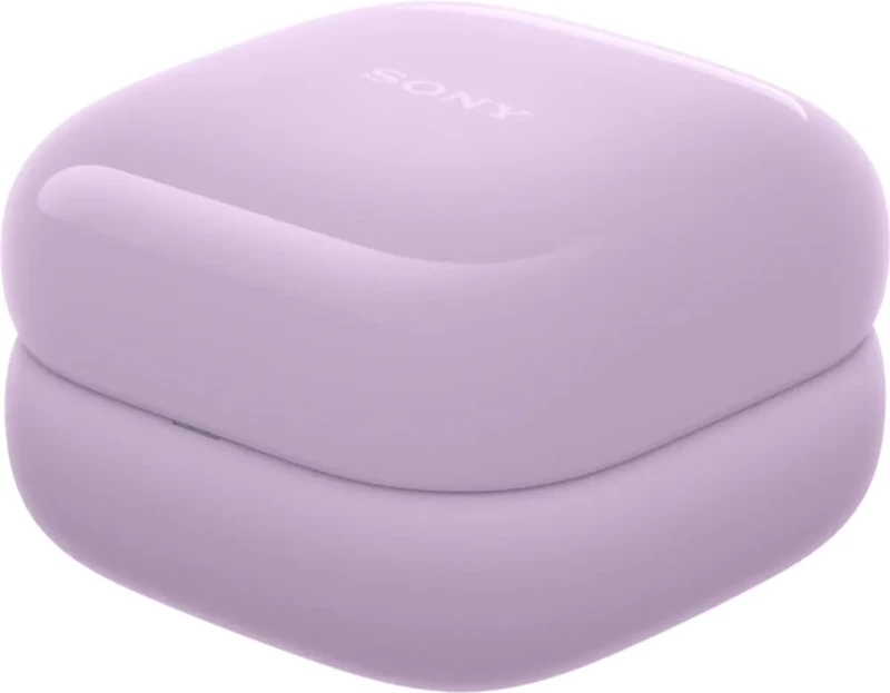 Sony LinkBuds Clip Open-Ear Truly Wireless Earbuds Lavender (WF-LC900/V) - Зображення 2