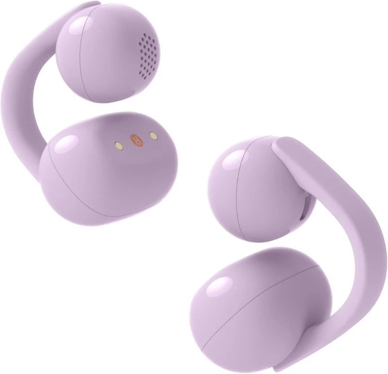 Sony LinkBuds Clip Open-Ear Truly Wireless Earbuds Lavender (WF-LC900/V) - Зображення 3