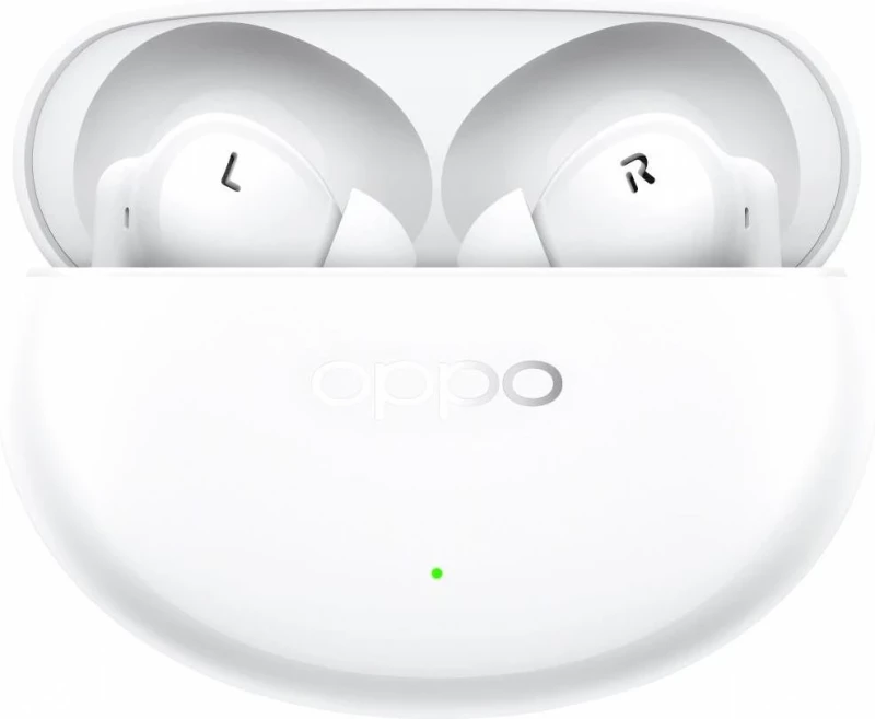 Наушники OPPO Enco Air4 Pro Moonlight White - Зображення 1