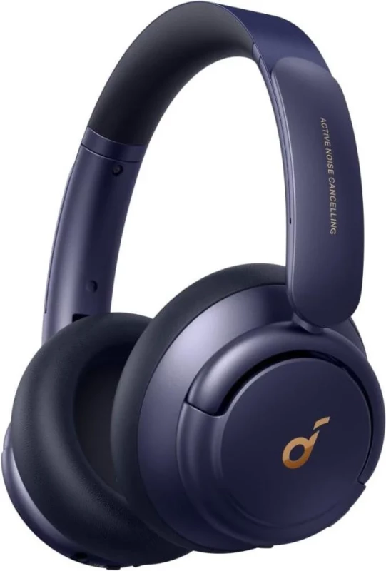 Наушники с микрофоном Anker SoundCore Life Q30 v2 Midnight Blue (A3028333)