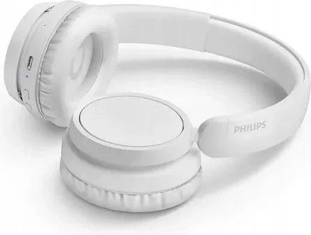Наушники с микрофоном Philips TAH5209 White (TAH5209WT/00) - Зображення 2