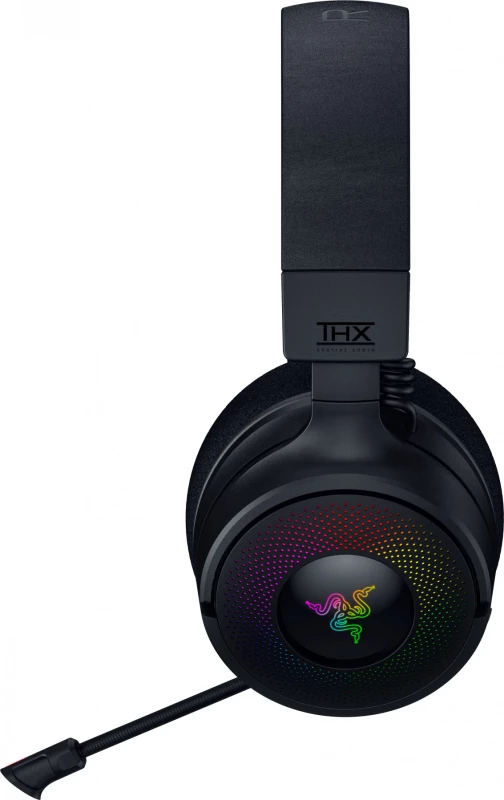 Наушники с микрофоном Razer Kraken V4 Black (RZ04-05170100-R3M1) - Зображення 2