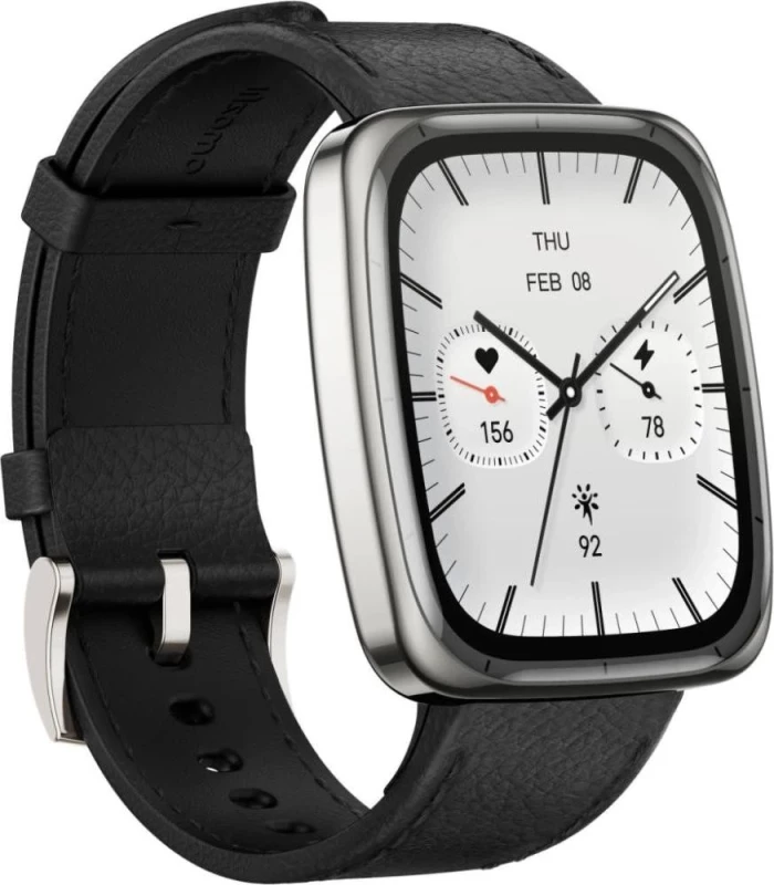 Смарт-часы Amazfit Active 2 Black Leather (UA) - Зображення 4