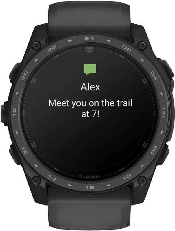 Смарт-часы Garmin tactix 8 - 51 mm AMOLED Cerakote Slate Grey w. Applied Ballistics Ultralight (010-04553-01) - Зображення 1